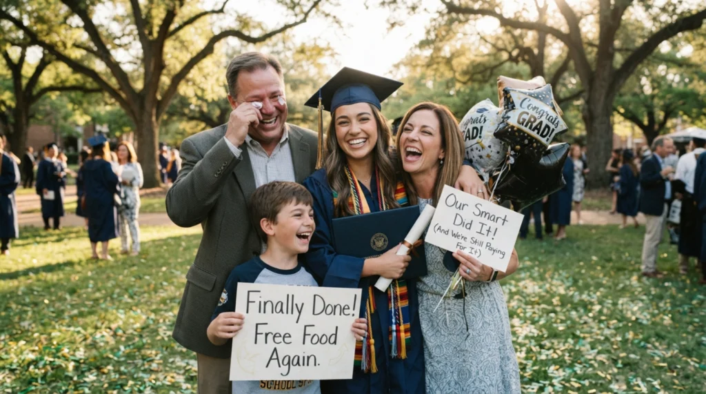 Funny Graduation Puns Jokes for Proud Families