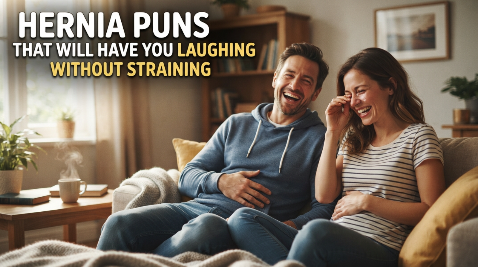 Hernia Puns That Will Have You Laughing Without Straining
