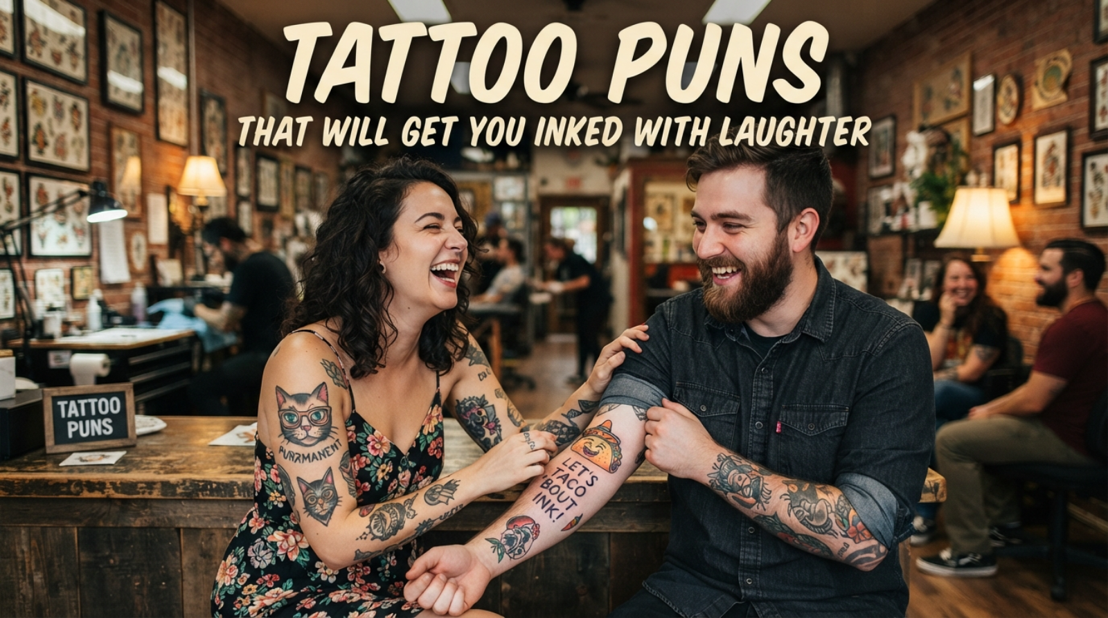 Tattoo Puns That Will Get You Inked With Laughter