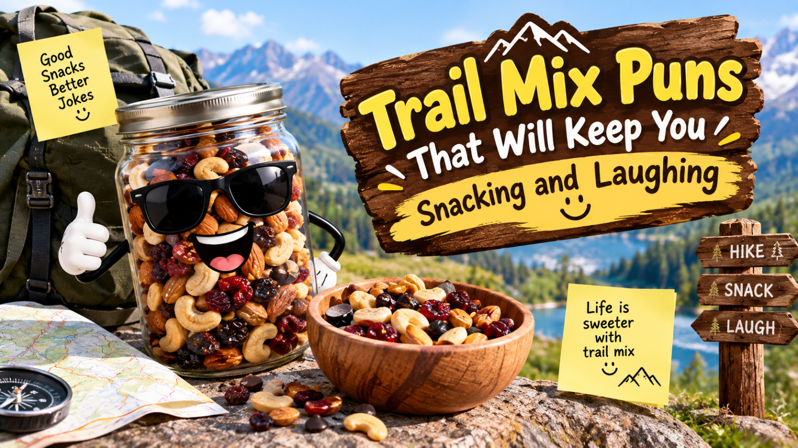 Trail Mix Puns That Will Keep You Snacking and Laughing