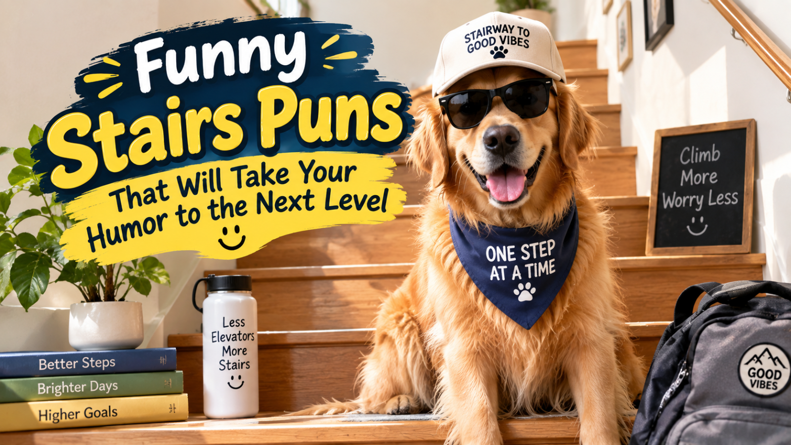 Funny Stairs Puns That Will Take Your Humor to the Next Level