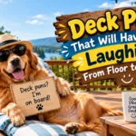 Deck Puns That Will Have You Laughing From Floor to Ceiling