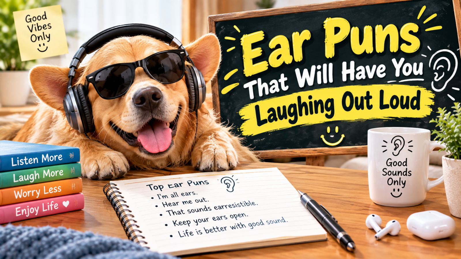 Ear Puns That Will Have You Laughing Out Loud