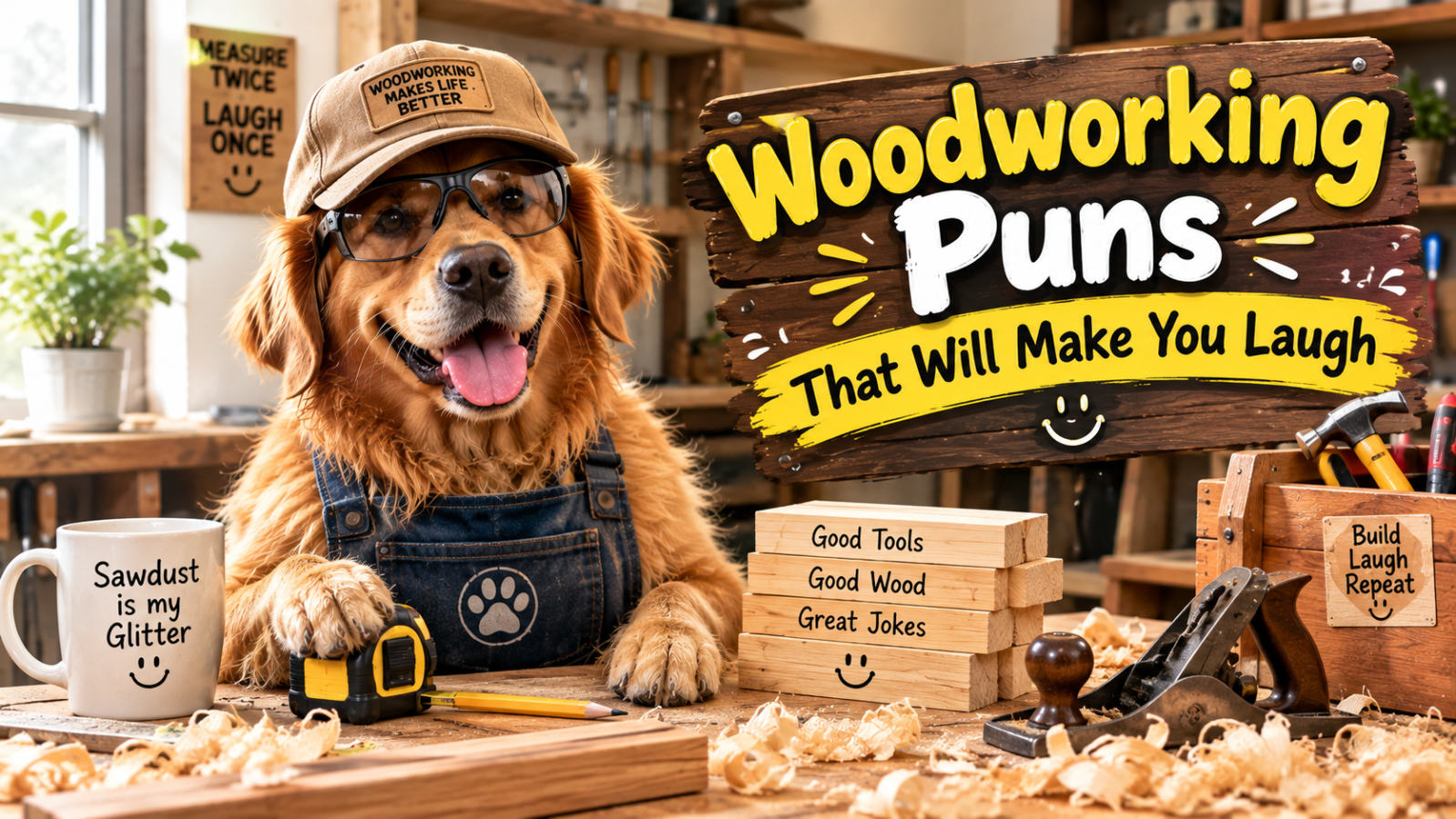 Woodworking Puns That Will Make You Laugh