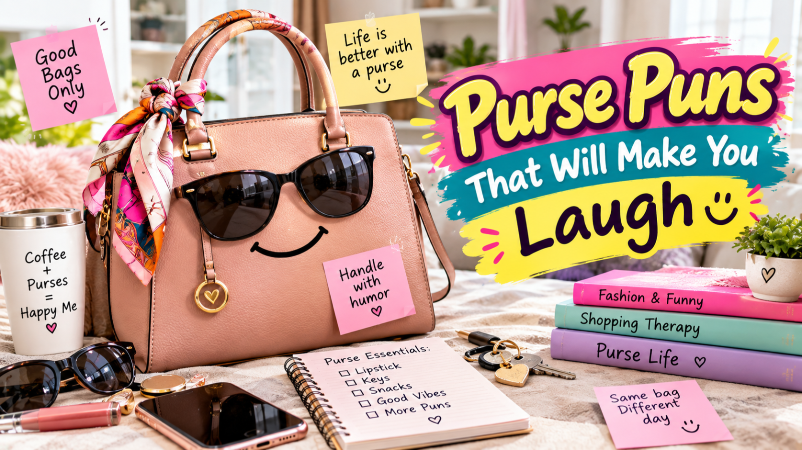 Purse Puns That Will Make You Laugh