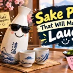 Sake Puns That Will Make You Laugh