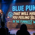 Blue Puns That Will Have You Feeling Blue in the Funniest Way