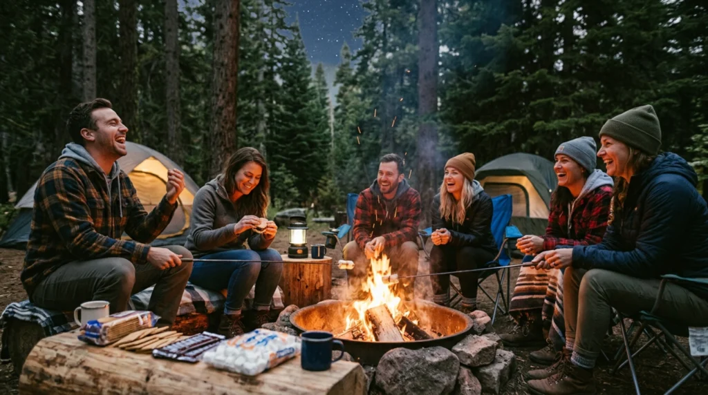 Campfire Smore Jokes for Outdoor Adventures