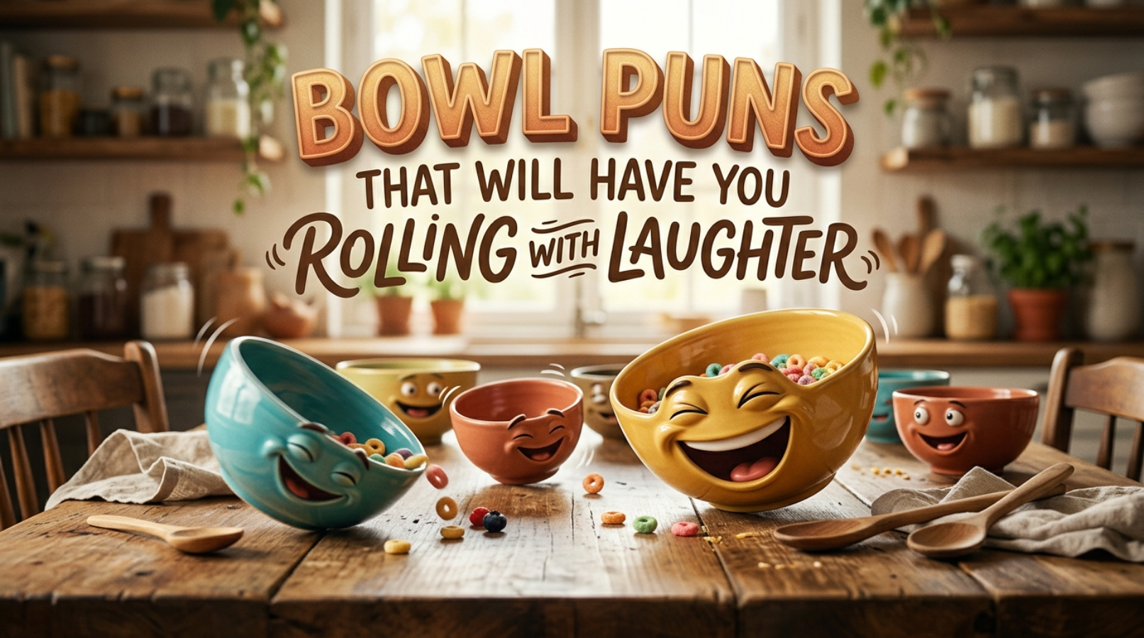 Bowl Puns That Will Have You Rolling With Laughter