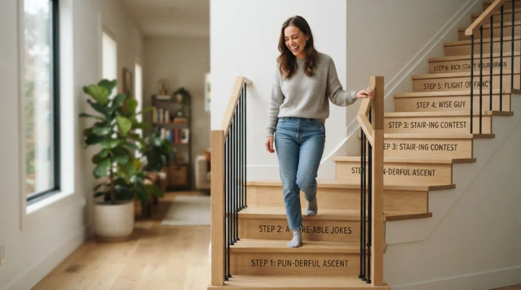 Clever Stairs Jokes With Smart Wordplay
