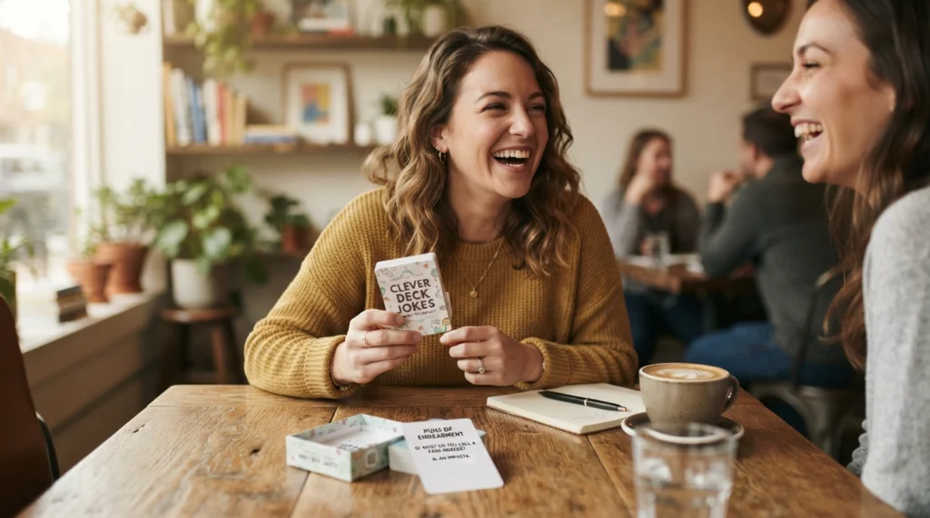 Clever Deck Jokes With Smart Wordplay