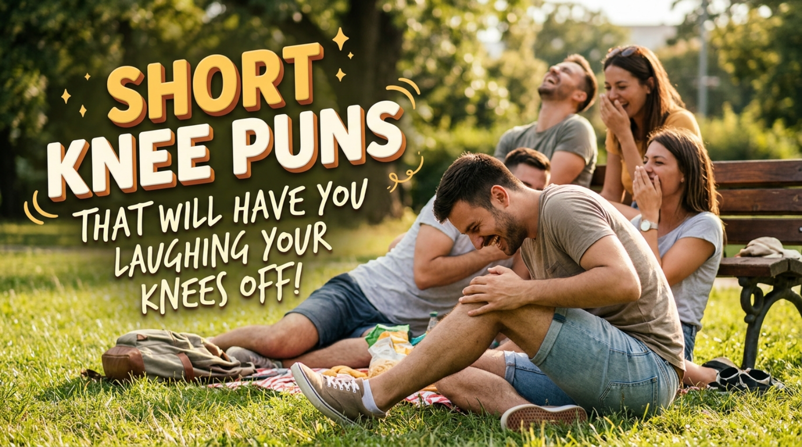 Short Knee Puns That Will Have You Laughing Your Knees Off