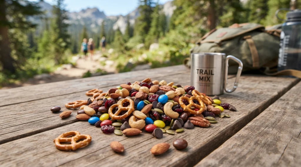 Sweet And Salty Trail Mix Jokes