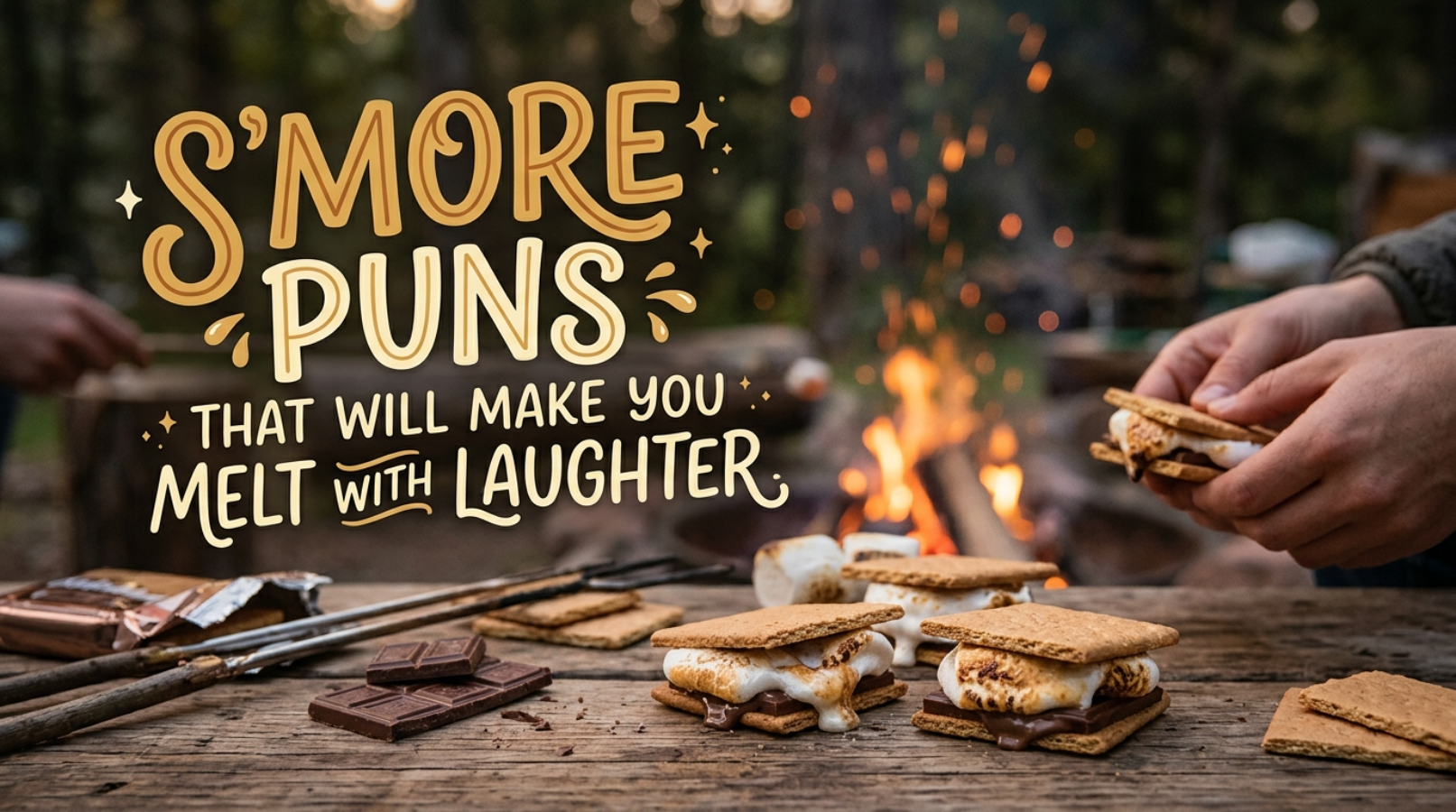 Smore Puns That Will Make You Melt With Laughter