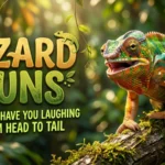 Lizard Puns That Will Have You Laughing From Head to Tail