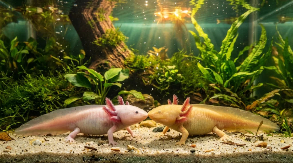 Romantic Axolotl Puns for Your Special Someone
