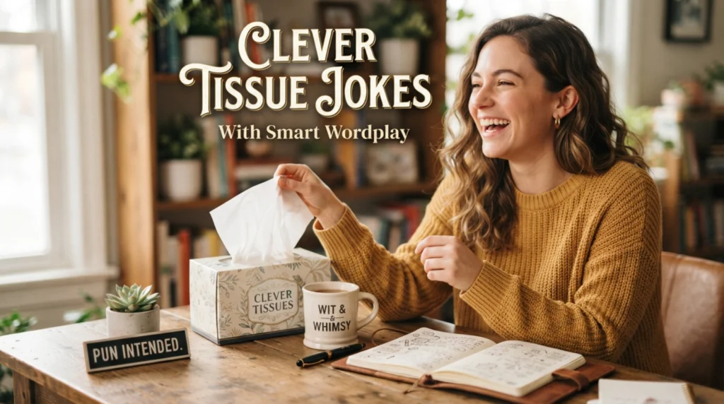 Clever Tissue Jokes With Smart Wordplay