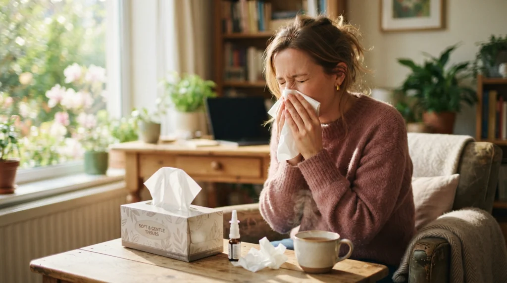 Sneezing Tissue Puns For Allergy Season