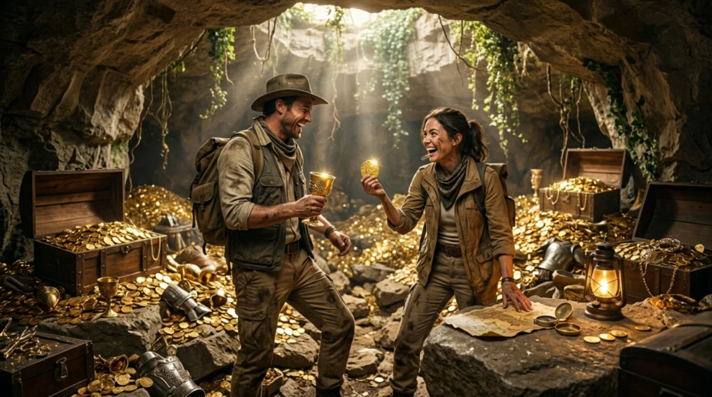 Treasure Hunting Gold Puns for Adventurers