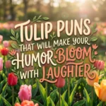 Tulip Puns That Will Make Your Humor Bloom With Laughter