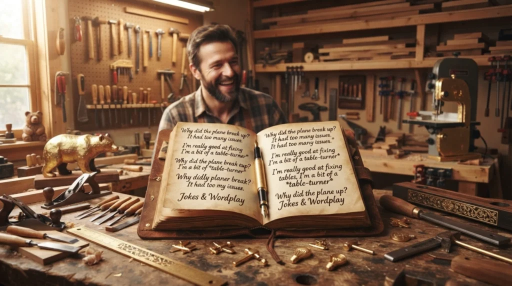 Clever Gold Jokes With Wordplay