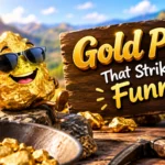 Gold Puns That Strike It Funny